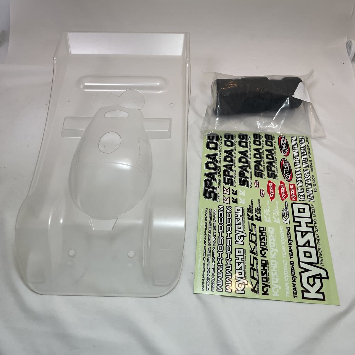 京商 SPADA 09 組み立て済み　未走行_4