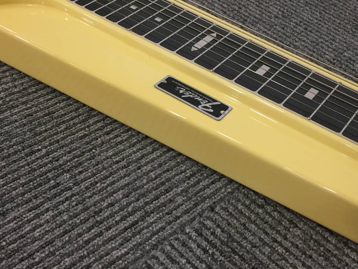 6218☆Fender フェンダー スチールギター 8弦 DELUXE-8？ スタンド付属  