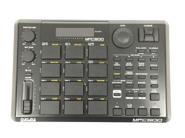 ジャンク AKAI professional MPC500 サンプラー サンプリングマシン