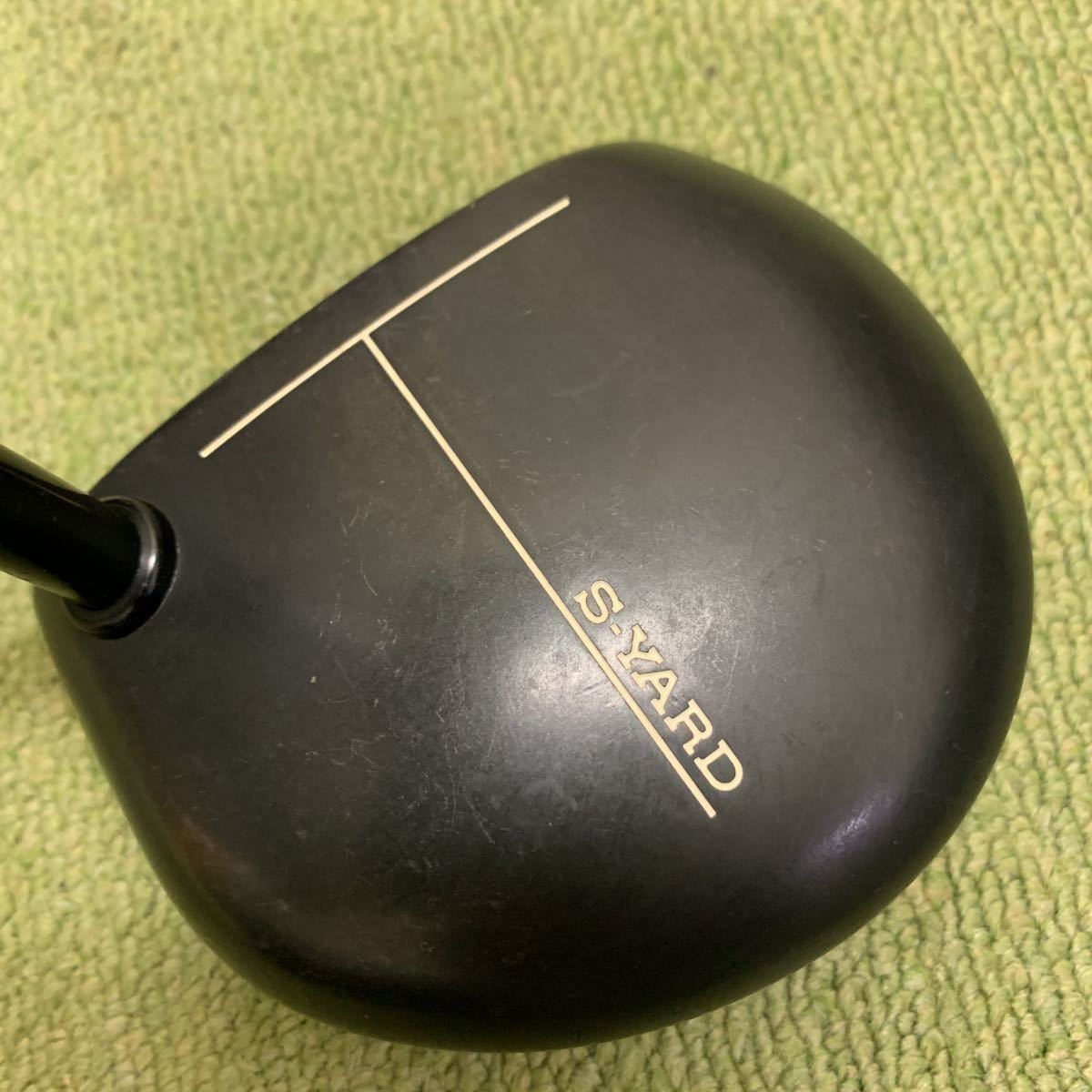 【HOT，セール】 Q548 S-YARD マレットパター カーボンシャフト 34.5インチ 460g(パター)｜売買されたオークション情報、yahooの商品情報をアーカイブ公開 - オークファン 男性右きき用