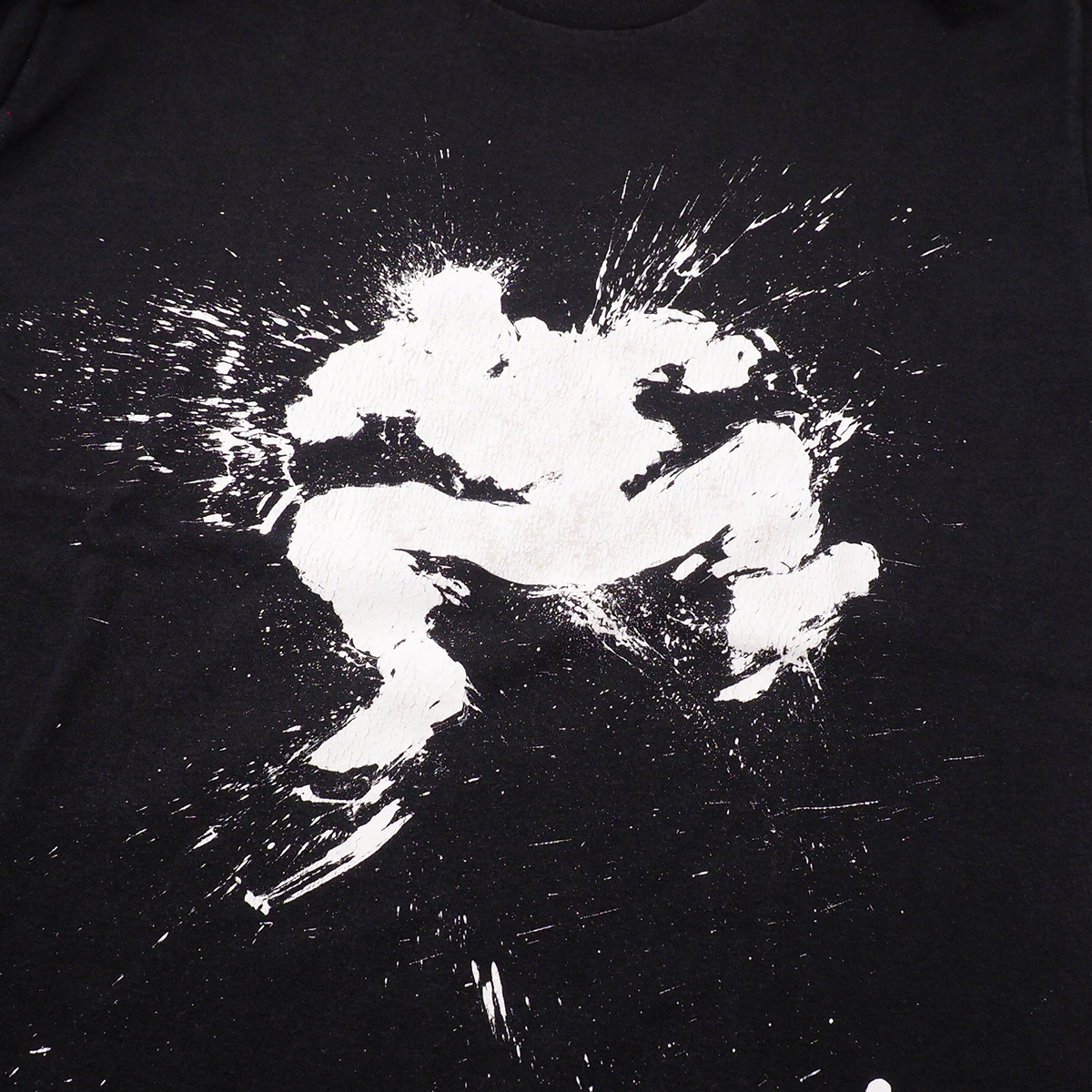 1*s様 【希少】supreme 2005ss リチャードハンブルトン　白　M Supreme/Richard Hambleton - Jumping Man Tee 黒M シュプリーム