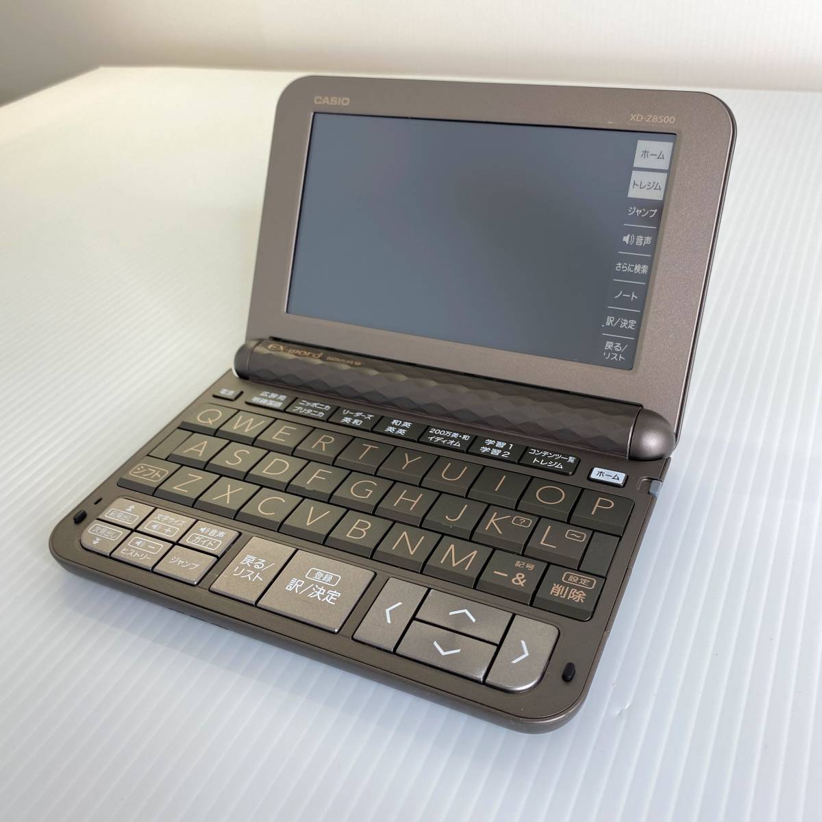 カシオ 電子辞書 エクスワード ビジネスモデル XD-Z8500GY 190