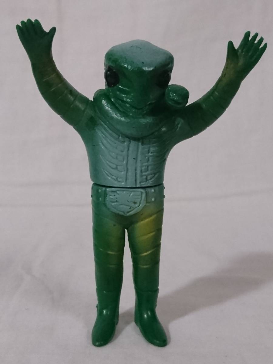 ポピー/ウミヘビ男 ソフビ ポピー ミニソフビ「ウミヘビ男」1970年代当時もの 極美品 難あり うみ