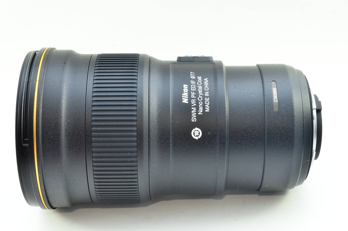 Nikon 1 NIKKOR レンズ 3本セット ☆超美品☆ニコン Nikon AF-S NIKKOR 300mm F4 E PF ED VR #A1739 一眼