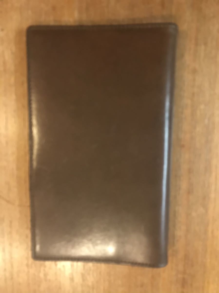 レイメイ藤井ダゥィンチアースレザージャストリフィルサイズバイブルダークブラウン リング径11ミリ_2