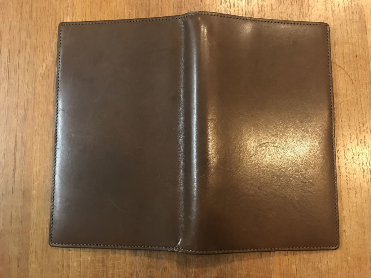 レイメイ藤井ダゥィンチアースレザージャストリフィルサイズバイブルダークブラウン リング径11ミリ_4