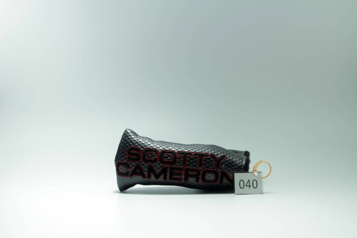 スコッティキャメロン ヘッドカバー 純正 セレクト SCOTTY 0 CAMERON 