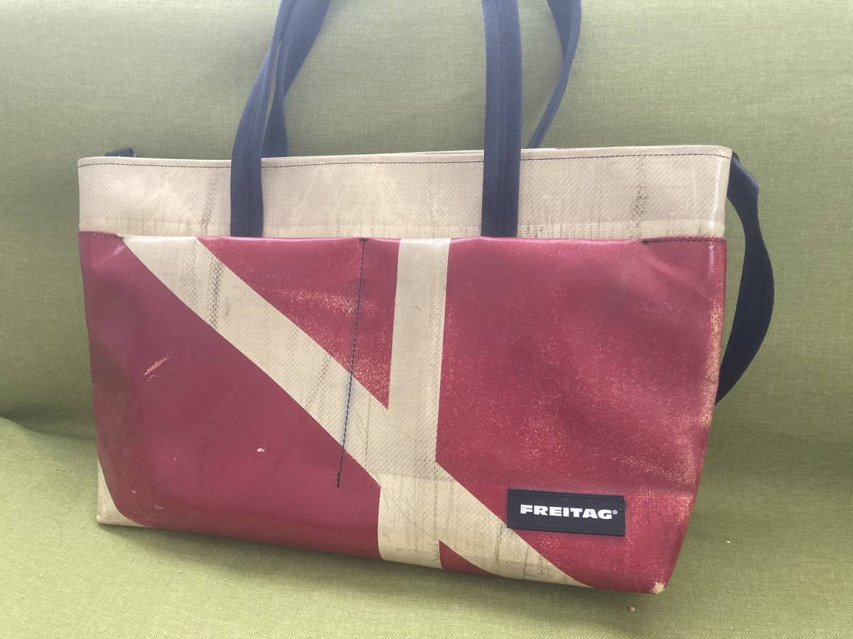 新作入荷，定番人気】 Freitag フライターグ F560 STERLING 中古 美品