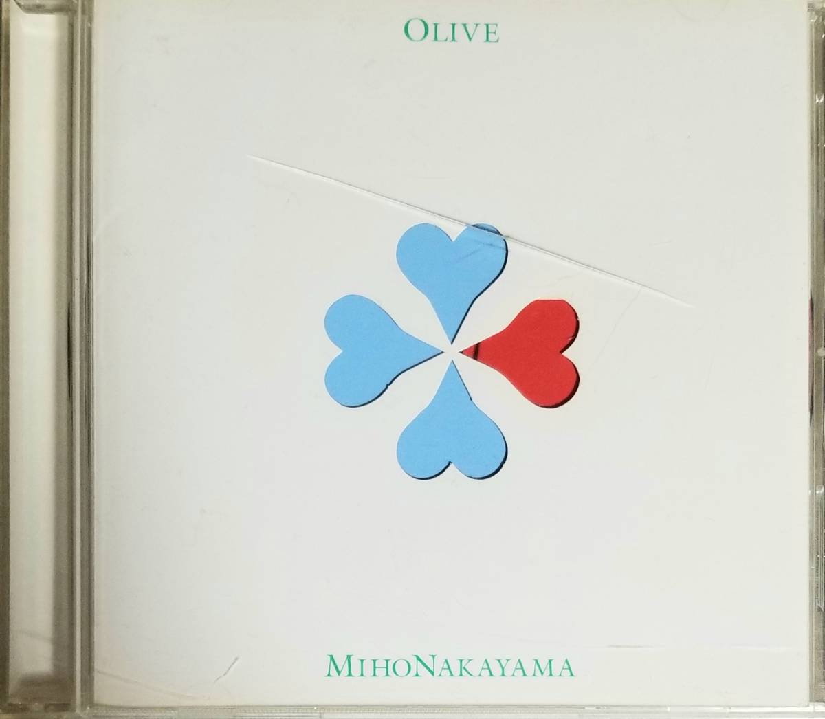 F2送料無料■中山美穂「OLIVE」CD_1