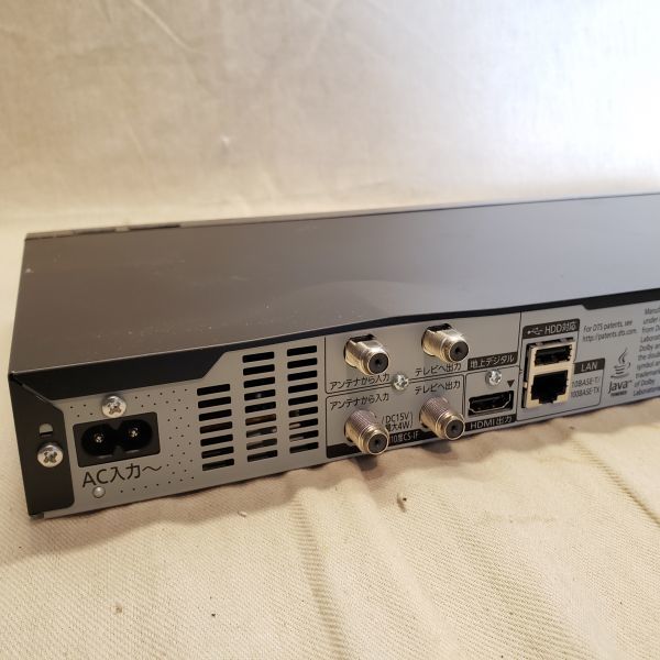 0091]Panasonic パナソニック DMR-BRW510 ブルーレイレコーダー 純正