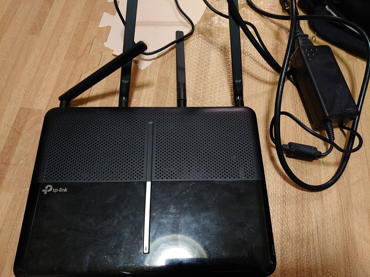 【中古】TP-LINK　AC3150　ギガビット無線LANルーター　【動作品】_1