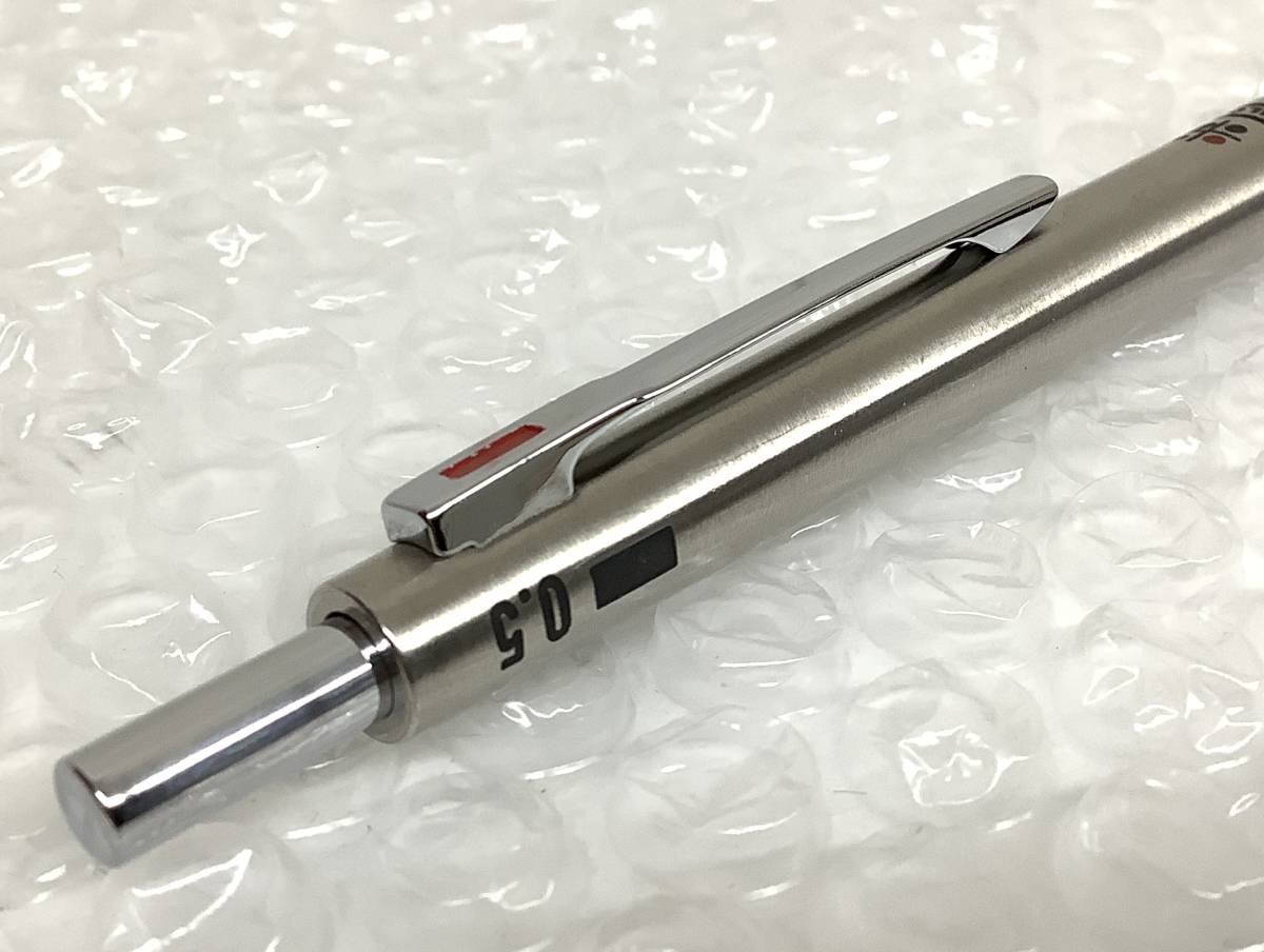 PILOT(ホソブト) 4色ペン　デッドストック 昭和レトロ 当時物「PILOT パイロット ホソブト 多機能ペン ケース付 4