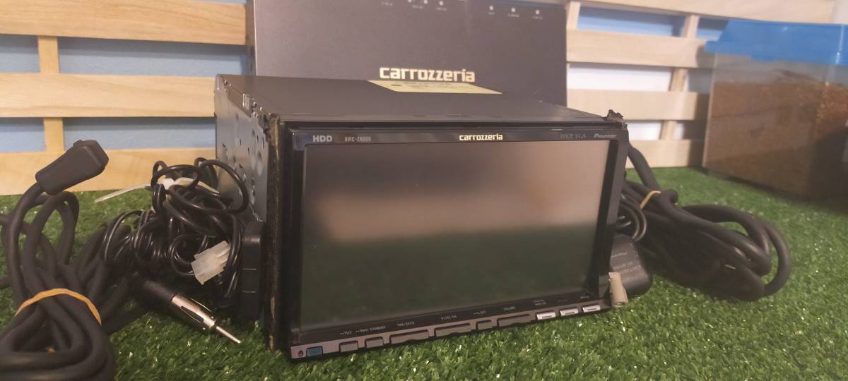 AVIC-ZH009】 Carrozzeria/カロッツェリア サイバーナビ 上位機種 HDD