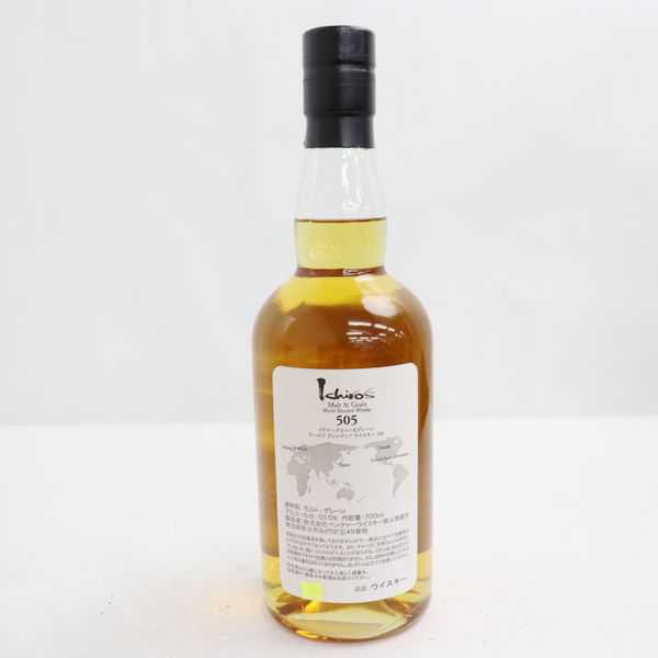 ☆Ichiro's Malt & Grain（イチローズ モルト&グレーン） 505 シルバー