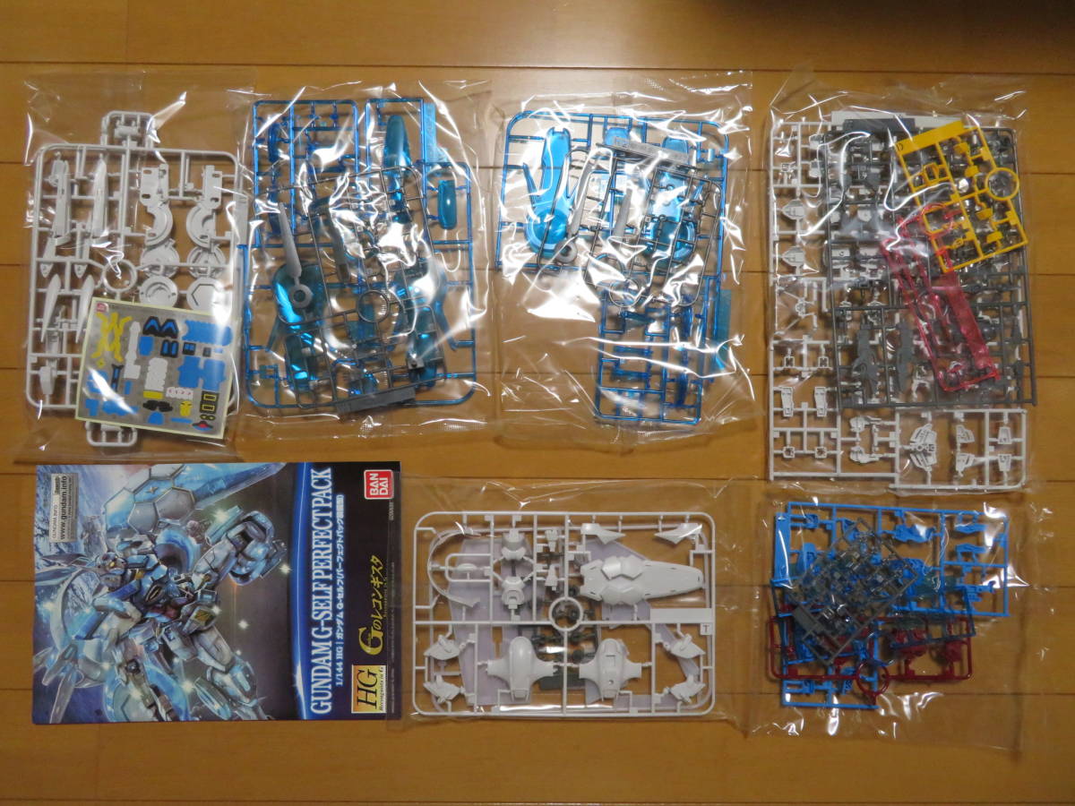 バンダイ Gレコ Hg 1 144 ガンダム G セルフ パーフェクトパック装備型 未組立 38 ガンダム 売買されたオークション情報 Yahooの商品情報をアーカイブ公開 オークファン Aucfan Com