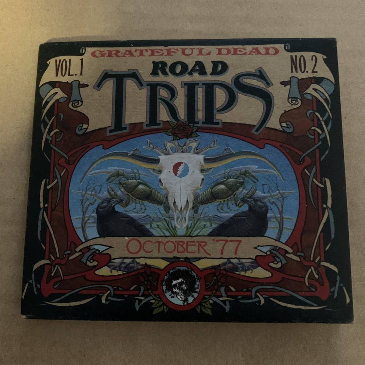 ［X-15G］【BONUS ディスク付】グレイトフルデッド Grateful Dead Road Trips， Vol.1 No.2 : October ‘77 紙ジャケ GRA2-6002 