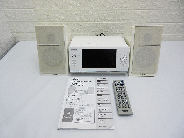 Victor JVC ビクター - コンパクトコンポーネントシステム VICTOR