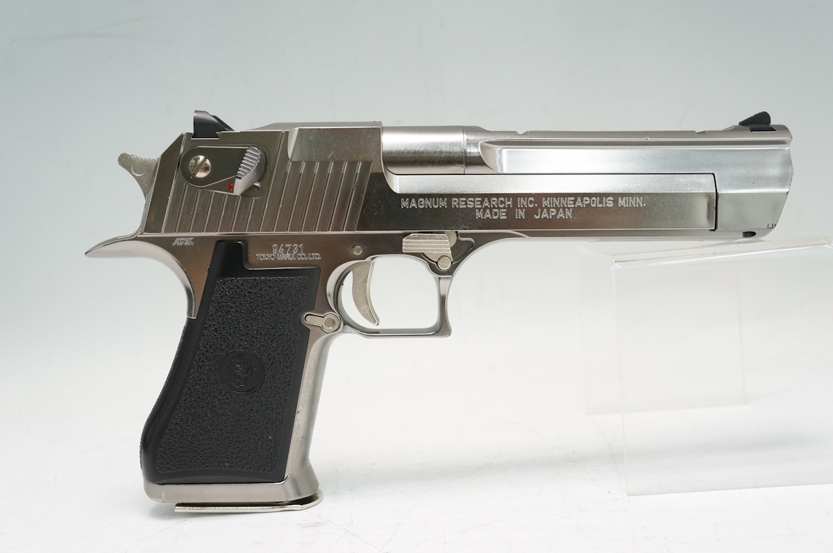 東京マルイ デザートイーグル.50AE クロームステンレス ハードキック