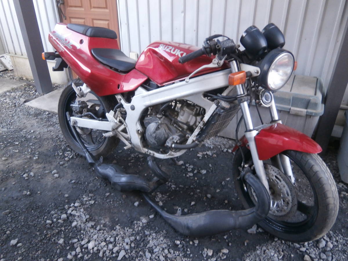 RG 125 ガンマ NF13A エンジン 必見 (200) S3-618 AM スズキ用 