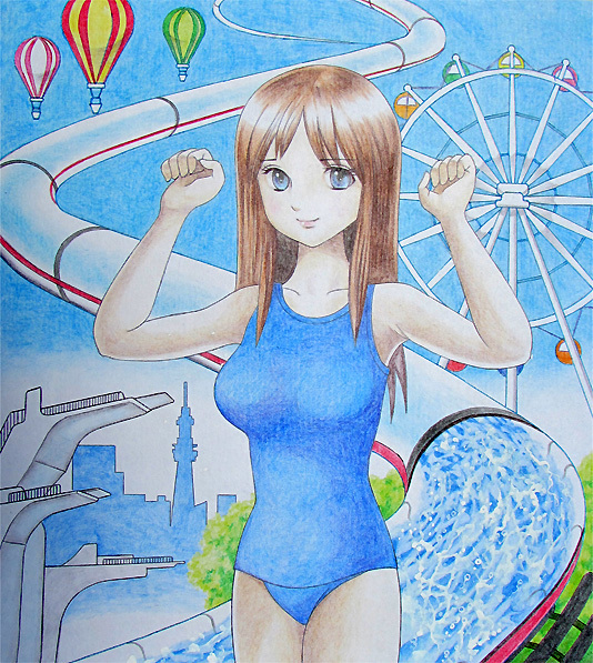 オリジナルイラスト 手描き 直筆一点もの 挑戦 天空のウォータースライダー 手描きイラスト 売買されたオークション情報 Yahooの商品情報をアーカイブ公開 オークファン Aucfan Com オリジナルイラスト 手描き 直筆一点もの 挑戦 天空のウォータースライダー 手描きイラスト 売買されたオークション情報 Yahooの商品情報をアーカイブ公開 オークファン Aucfan Com