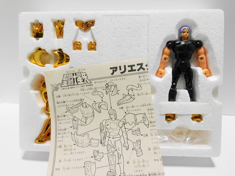 アリエスクロス 黄金聖衣 聖闘士聖衣大系 聖闘士星矢 牡羊