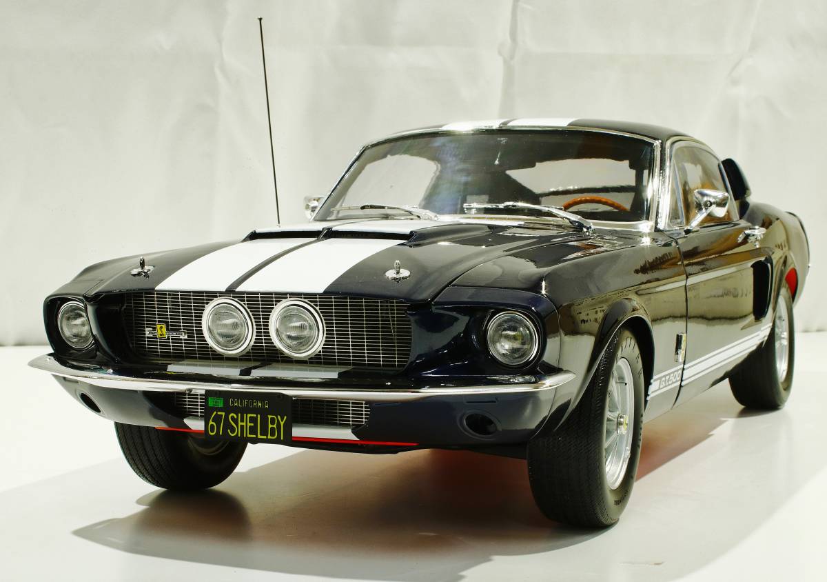 0 1⁄8 Shelby Mustang Ford GT-500 1:8 DeAgostini eBay | Deagostini 