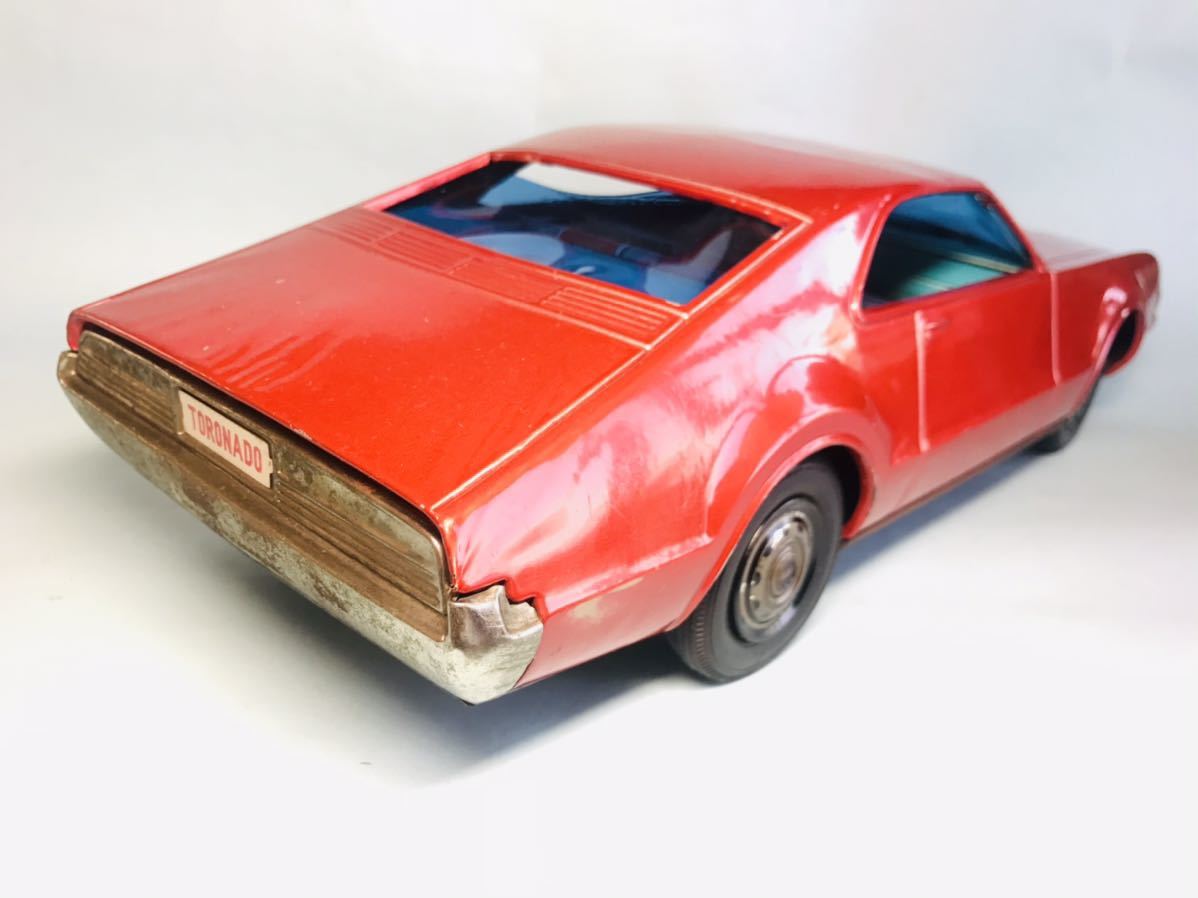 アサヒ玩具ATC日本製当時物ブリキ☆オールズモビルトルネード1960年代
