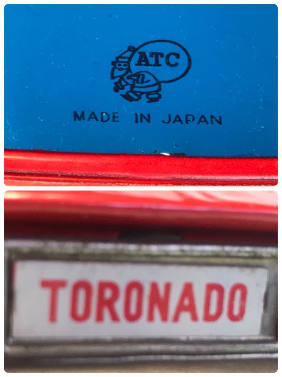 アサヒ玩具ATC日本製当時物ブリキ☆オールズモビルトルネード1960年代