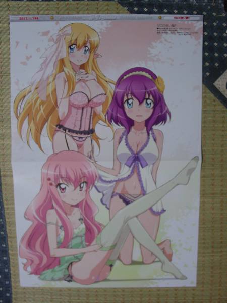 あの夏 待ってる 貴月イチカ 谷川柑菜 水着 ゼロの使い魔 ルイズ アンリエッタ ティファニア 下着 両面ピンナップポスター コミック アニメグッズ 売買されたオークション情報 Yahooの商品情報をアーカイブ公開 オークファン Aucfan Com