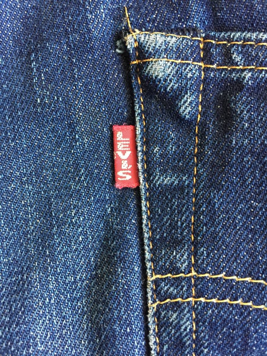 LEVI'S 501XX 復刻 98年製 ビッグE 1955年 w33 バレンシア工場 55501