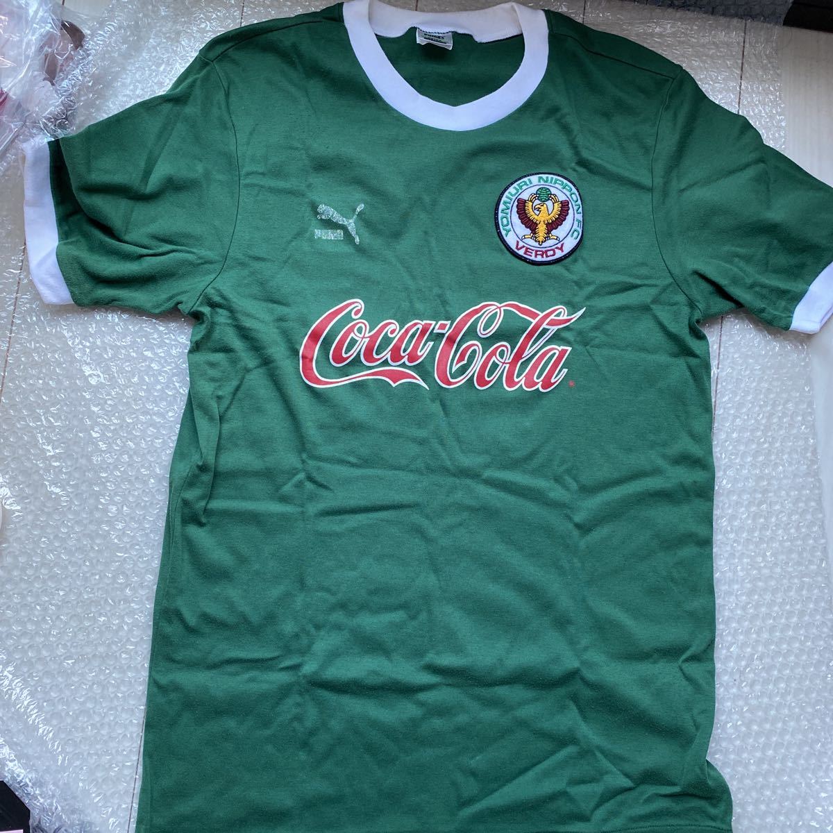 ヴェルディ川崎 読売ヴェルディ 半袖 ユニフォーム Tシャツ キングカズ 