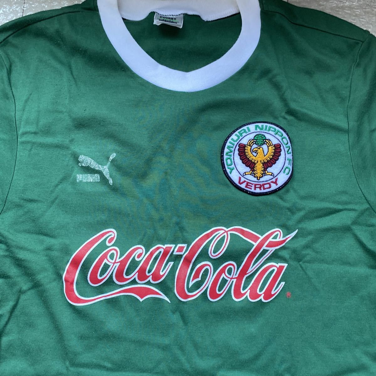 ヴェルディ川崎 読売ヴェルディ 半袖 ユニフォーム Tシャツ キングカズ 
