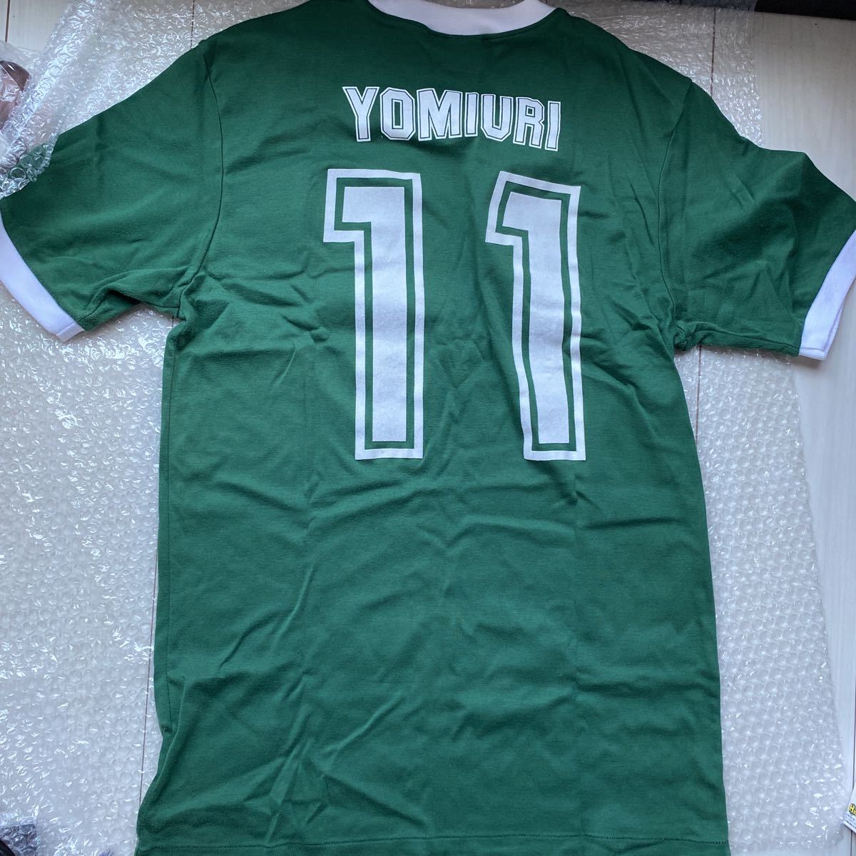 ヴェルディ川崎 読売ヴェルディ 半袖 ユニフォーム Tシャツ キングカズ 