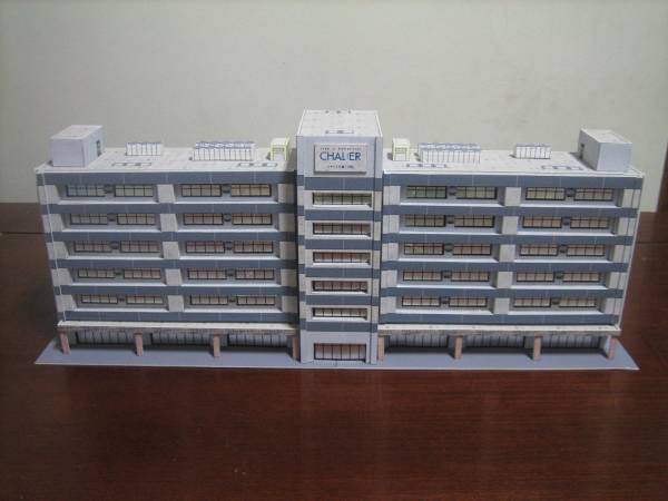自作オリジナルストラクチャー マンション | : マンション 自作