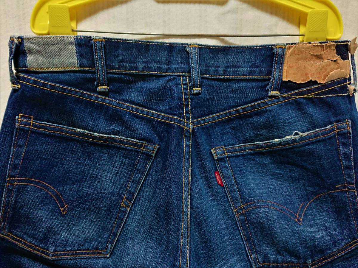 LEVI'S 505-551ZXXダブルネーム 復刻 リーバイス ビンテージ【検：501