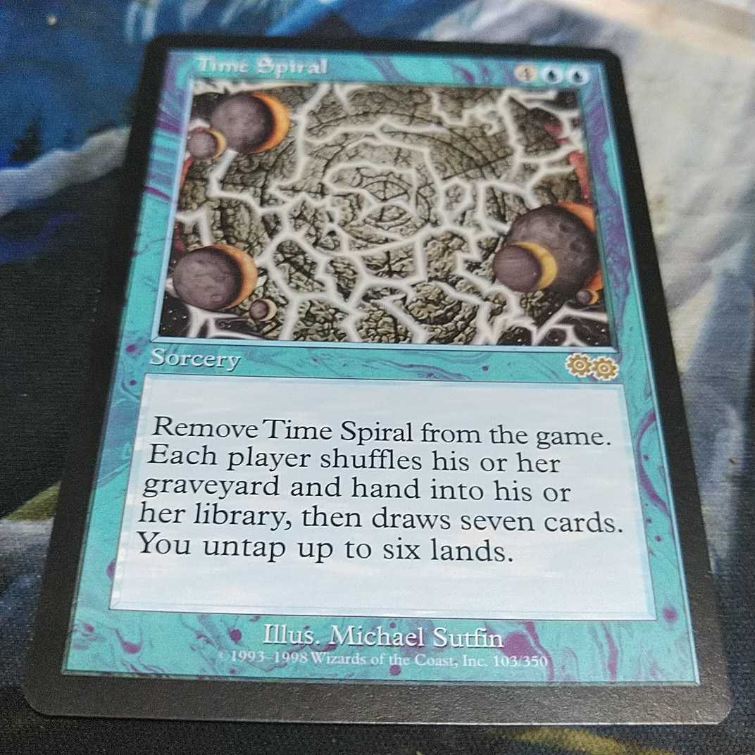 MTG 英語版 時のらせん Time Spiral ウルザズサーガ Spiral 時のらせん