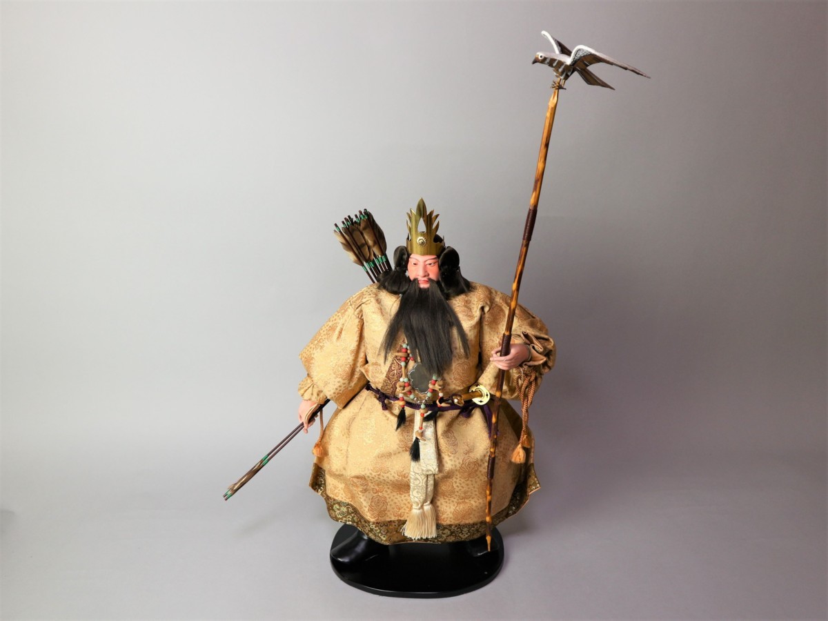 2026年最新Yahoo!オークション -神武天皇 人形の中古品・新品 江戸木目