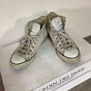 コンバース オールスター レザー 白の平均価格は5,644円｜ヤフオク!等 