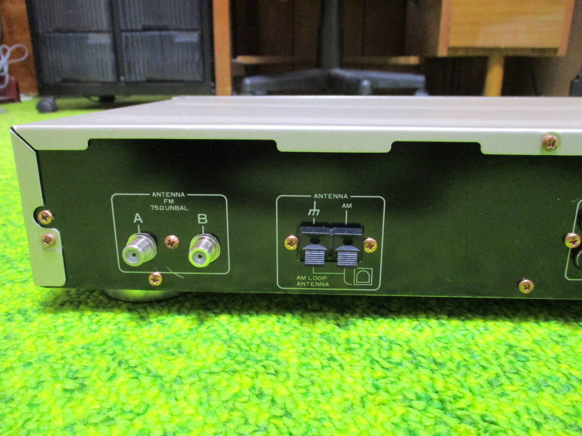 外観美品PIONEER FM⁄AMステレオチューナー F-777 パイオニア 外観美