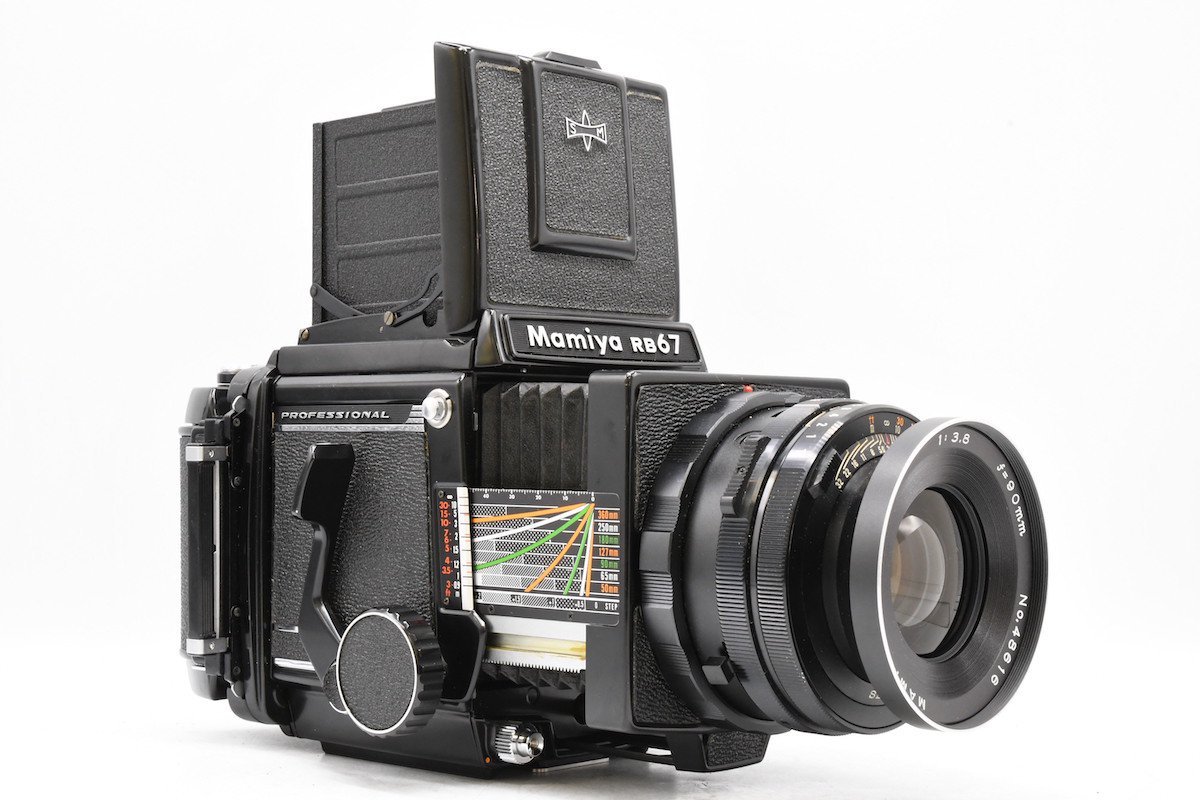マミヤ Mamiya RB67 Pro 127mm 中判 カメラ 2811 マミヤ Mamiya RB67 Pro 127mm 中判 カメラ 2811 Mamiya（マミヤ