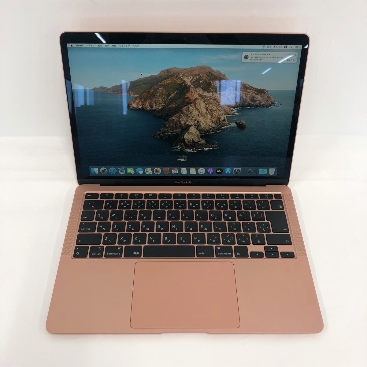  1円 MacBookAir 13インチ 2020/13.3/Gold/Corei3/1.1GHz/16GB/256GB/JNP A2179(MacBook Air)｜売買されたオークション情報、yahooの商品情報をアーカイブ公開 - オークファン MacBook Air