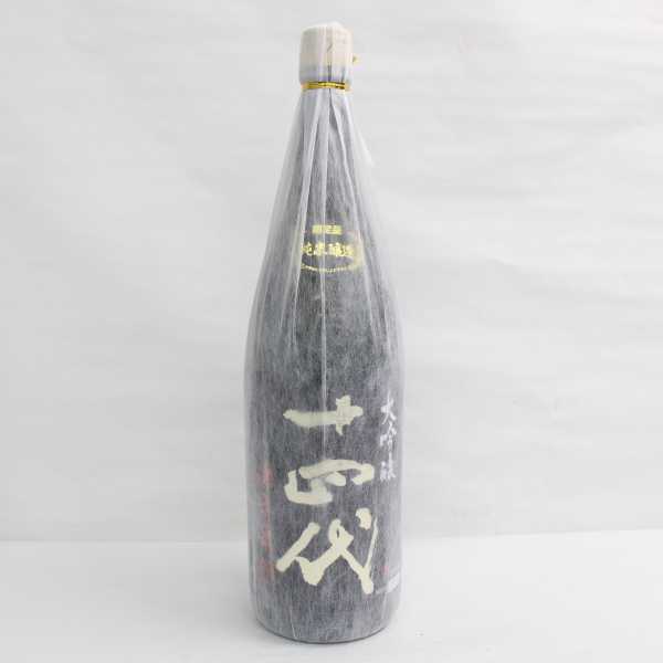 十四代 酒未来 大吟醸 15度 1800ml 製造21.03 X21D140002