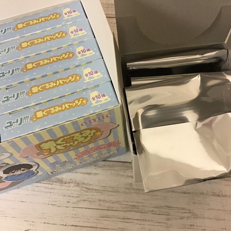 on ICE ユーリ!!! アクリルキーホルダー えるきゅ～と ユーリ グッズ