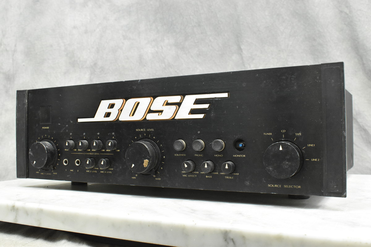 【ジャンク】bose 4702iii プリメインアンプ BOSE ボーズ プリメインアンプ 4702-Ⅲ【ジャンク品】 【公式通販】