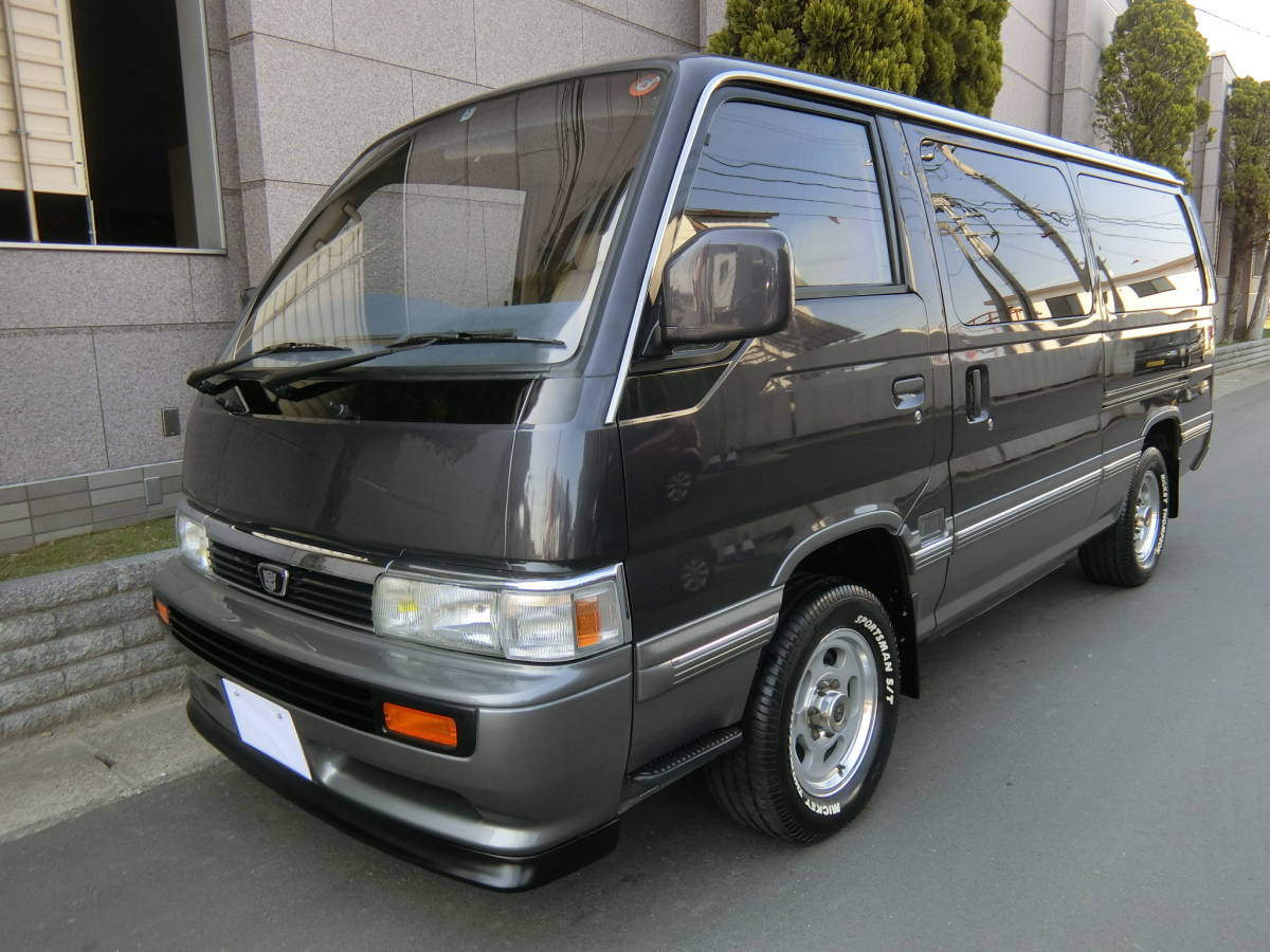 日産 ホーミーコーチ ロイヤル 2.7ディーゼルターボ 4WD 走行72000km