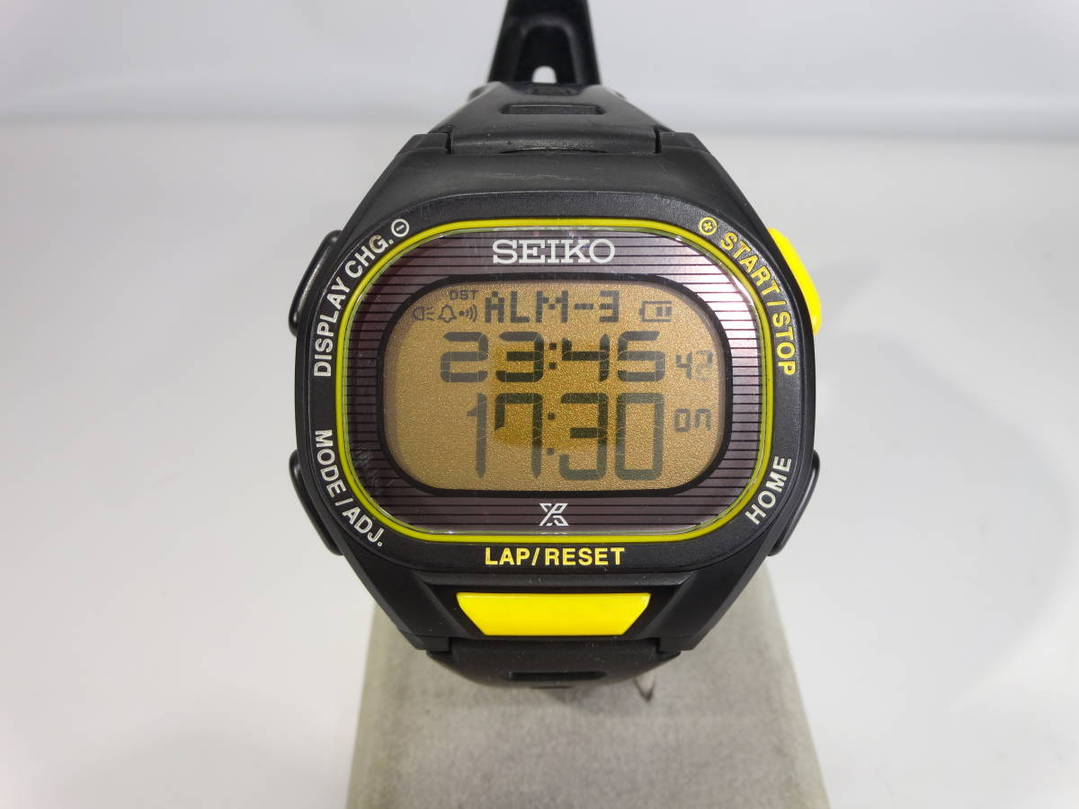 ☆ セイコー プロスペックス スーパーランナーズ S690-00A0 限定 中古 メンズ 中古 ☆