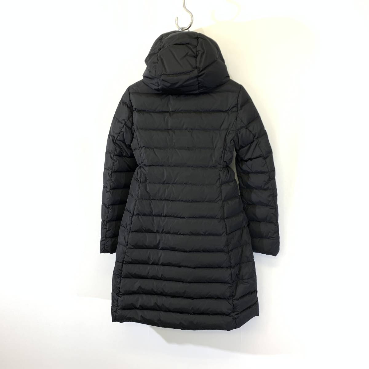 極美品】MONCLER ADOXA モンクレール アドクサ Aライン ダウコート 