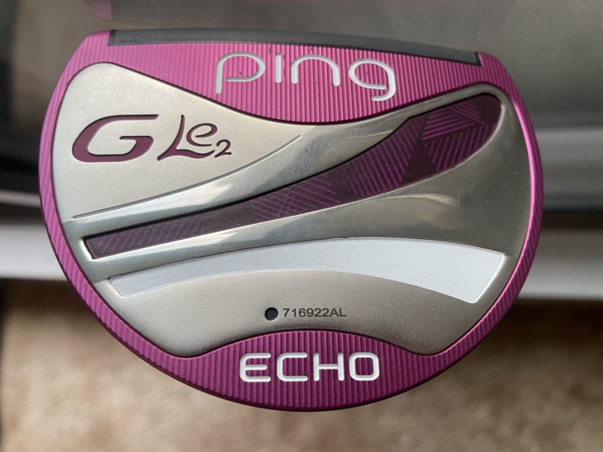 パター ECHO ピン Women's ECHOパター オリジナルスチール PING
