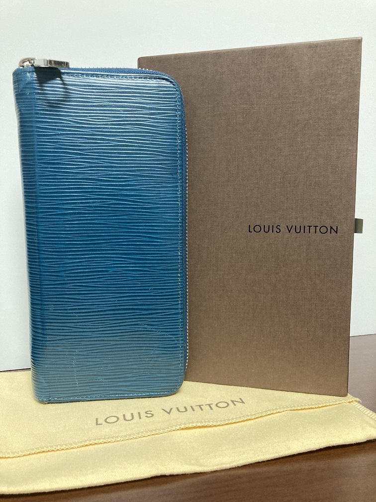 定価 約11万円 LOUIS VUITTON ルイヴィトン エピ ジッピーウォレット