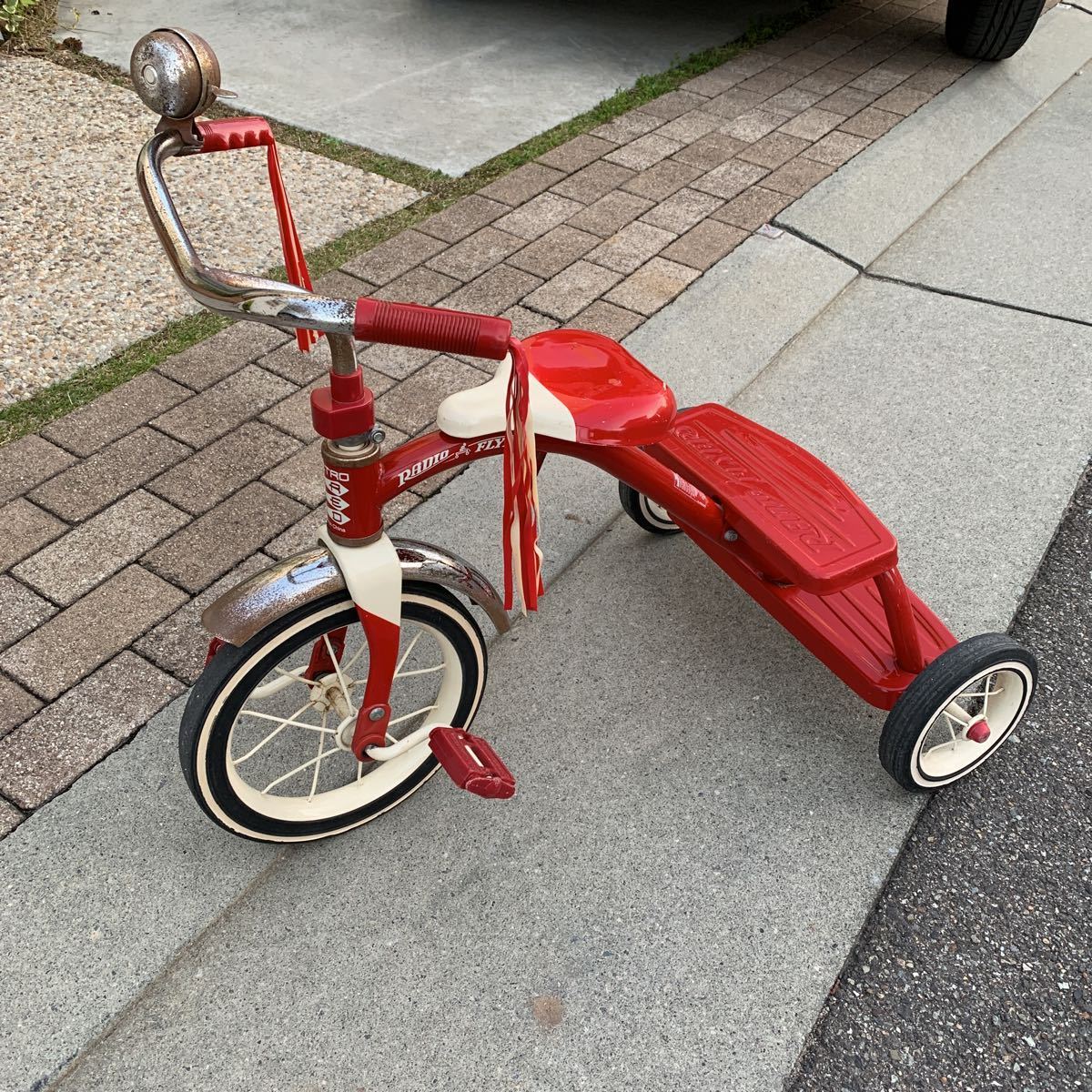 ラジオフライヤー Radio Flyer 三輪車 クラシック三輪車 ヴィンテージ 